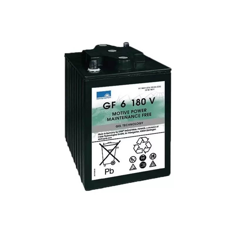 BATTERIE GEL GF06180V 6V 200AH - ref. 31306017 | TP Agri