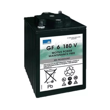 BATTERIE GEL GF06180V 6V 200AH - ref. 31306017 | TP Agri