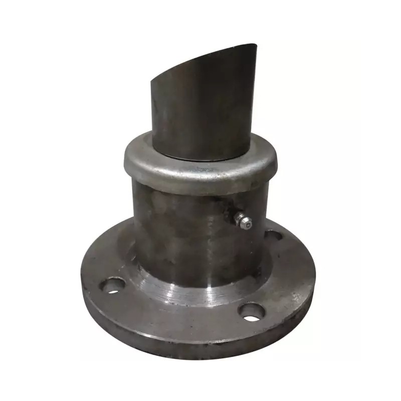 PALIER DE DISQUE A SOUDER 4 TROUS 13 MM EA105 - ref. 201881 | TP Agri
