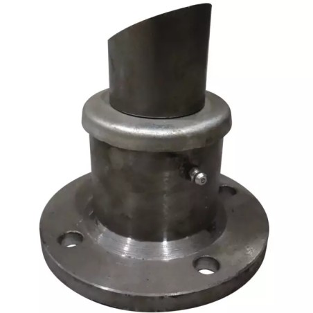 PALIER DE DISQUE A SOUDER 4 TROUS 13 MM EA105 - ref. 201881 | TP Agri