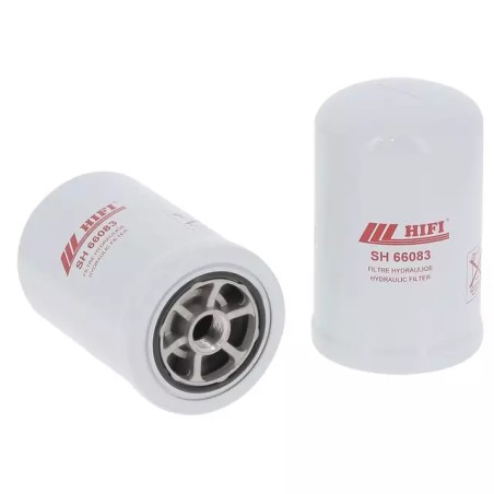 FILTRE HYDRAULIQUE SH 66083 HIFI FILTER - ref. HIFSH66083 | TP Agri