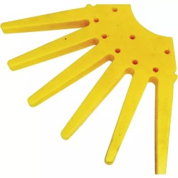QUART DISQUE BINEUR JAUNE 700MM MEDIUM KRES - ref. 5260954 | TP Agri