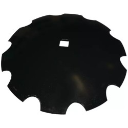 DISQUE CRENELE 660X6 TROU CARRE 41 NIAUX - ref. 5270380 | TP Agri