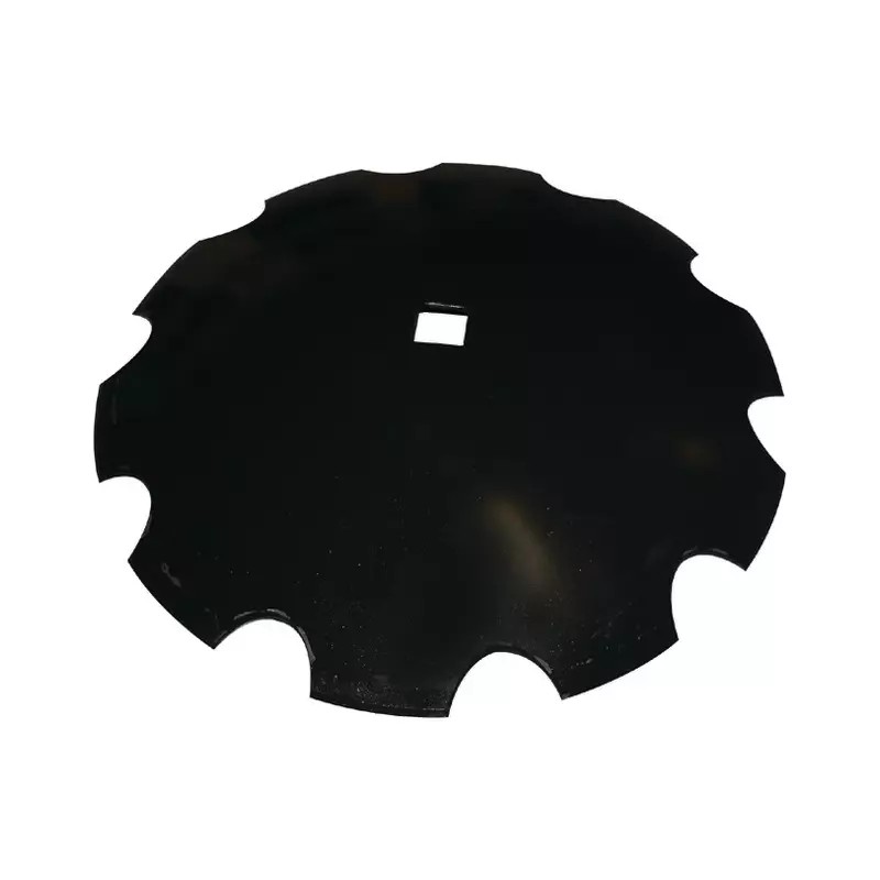 DISQUE CRENELE 660X6 TROU CARRE 41 NIAUX - ref. 5270380 | TP Agri