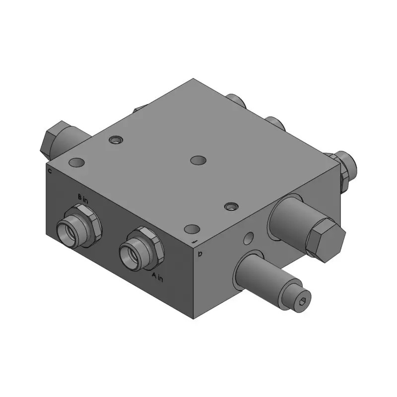 BLOC HYDRAULIQUE SPIDER SIP 412051500 - ref. SIP412051500 | TP Agri