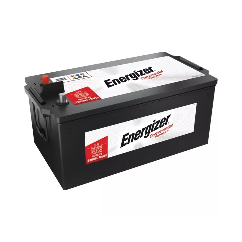 BATTERIE ECP4 12V 225AH 1150A + A GAUCHE SUR - ref. 31307289 | TP Agri