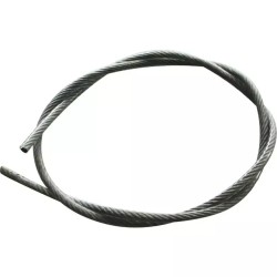 CABLE ACIER GALVA ENROBE PVC 6X4 MM 7X19 LE M - ref. 1866067 | TP Agri