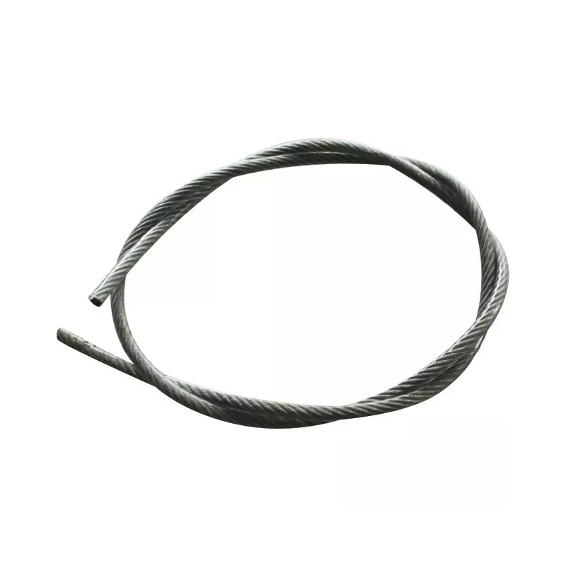 CABLE ACIER GALVA ENROBE PVC 6X4 MM 7X19 LE M - ref. 1866067 | TP Agri