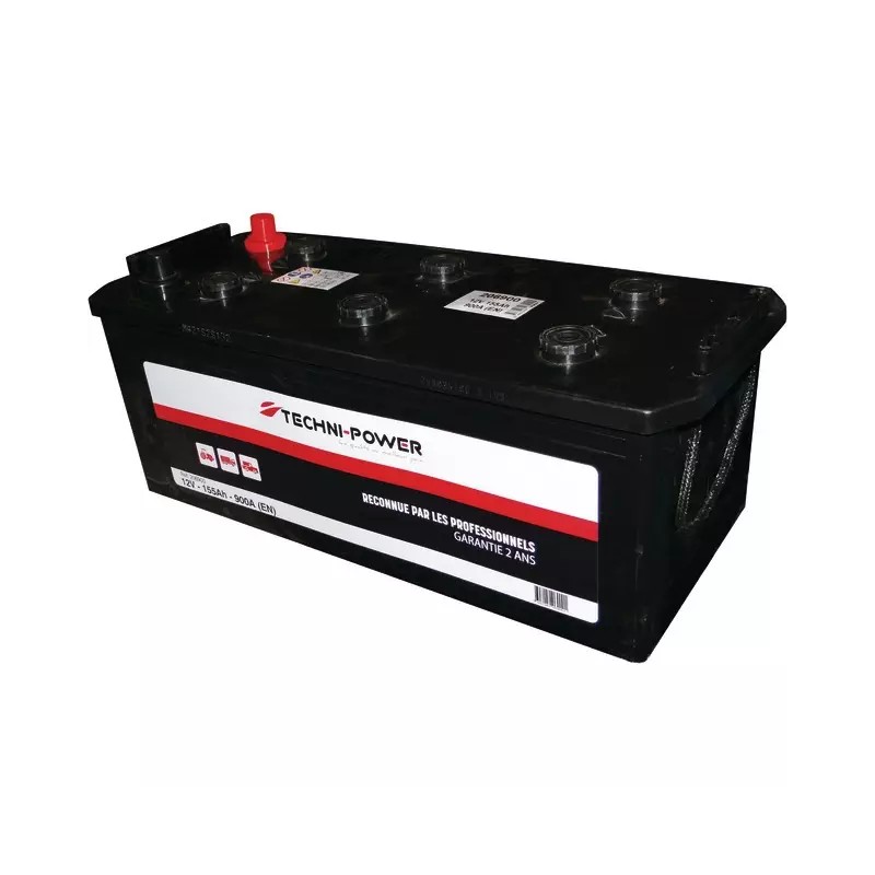 BATTERIE 12V 170AH 950A + A GAUCHE SUR LA LARG - ref. 206900 | TP Agri
