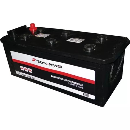 BATTERIE 12V 170AH 950A + A GAUCHE SUR LA LARG - ref. 206900 | TP Agri