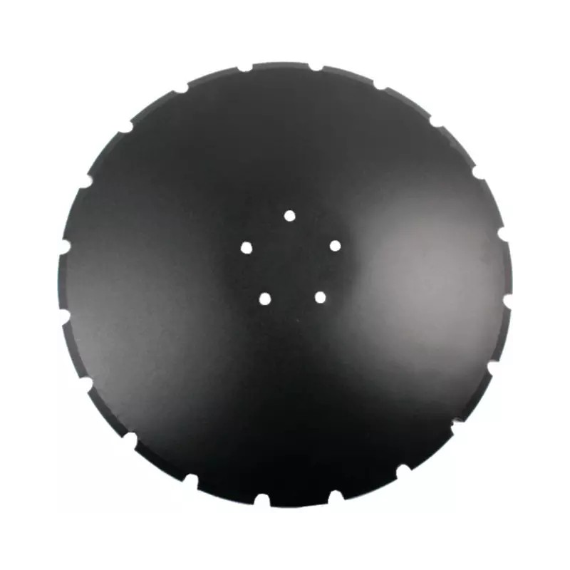 DISQUE CRENELE FOND PLAT 565X5 5 TROUS TYPE K - ref. 5271607 | TP Agri