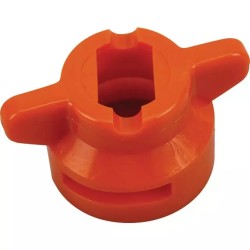 ECROU HARDI ORANGE 8MM ERGOTS FINS - ref. 267759 | TP Agri