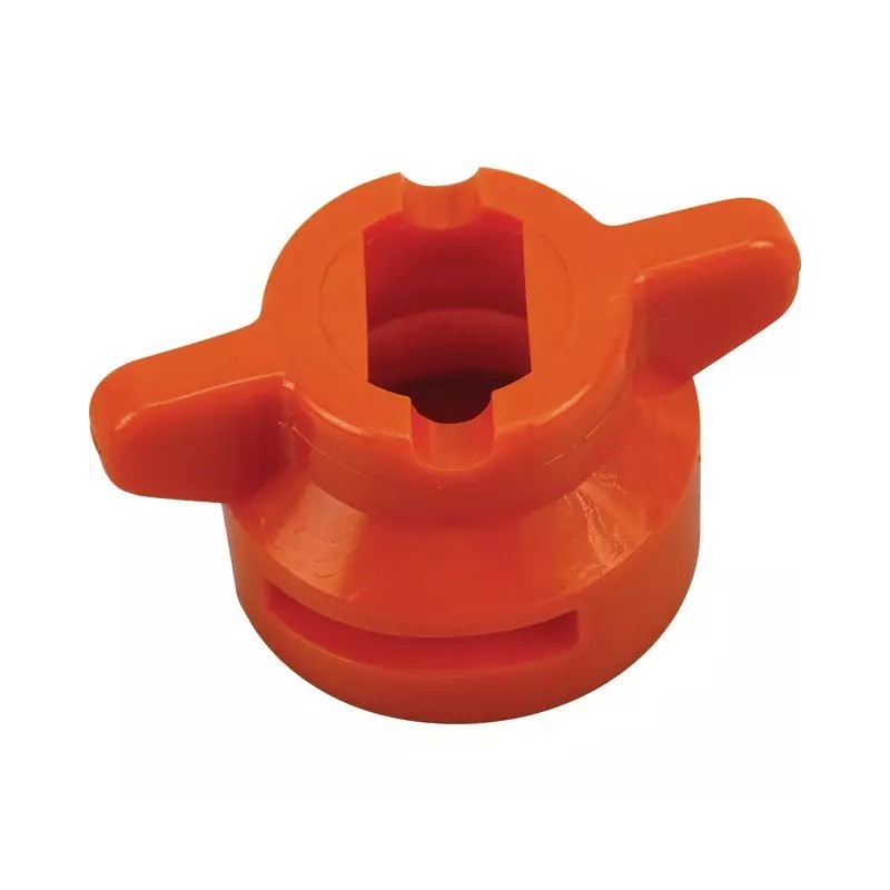 ECROU HARDI ORANGE 8MM ERGOTS FINS - ref. 267759 | TP Agri