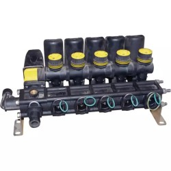 GROUPE DE VANNES ELECTRQUE 5 VOIES NRG112 - ref. 251404 | TP Agri