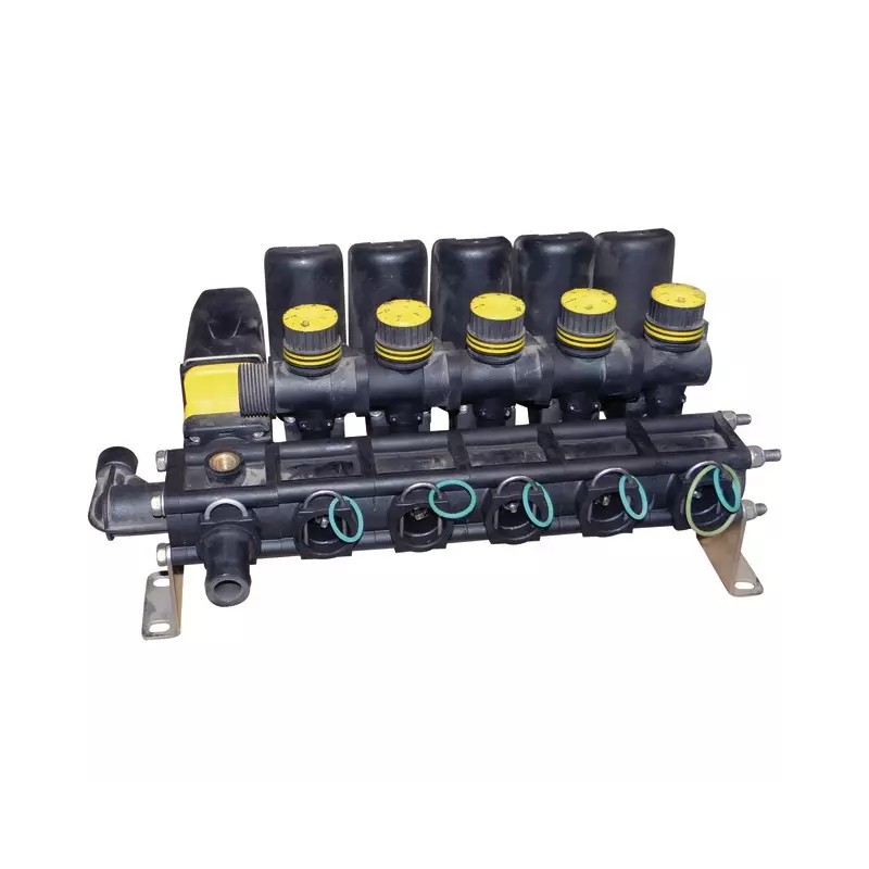 GROUPE DE VANNES ELECTRQUE 5 VOIES NRG112 - ref. 251404 | TP Agri