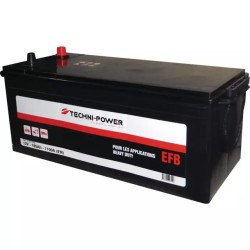 BATTERIE 12V 185AH 1100A + A GAUCHE EFB HEAV - ref. 31307026 | TP Agri