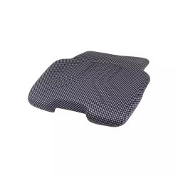 COUSSIN D'ASSISE CHAUFFANT 12/24V TISSU BLEU - ref. 31504295 | TP Agri