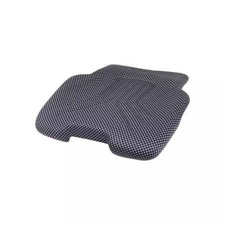 COUSSIN D'ASSISE CHAUFFANT 12/24V TISSU BLEU - ref. 31504295 | TP Agri