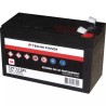 BATTERIE GEL 12V 7,2AH 20A TYPE CP7-12 TECHN - ref. 31305058 | TP Agri
