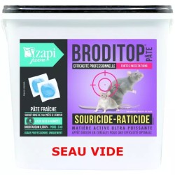 SEAU FACTICE BRODITOP PATE ZAPI - ref. 2829066 | TP Agri