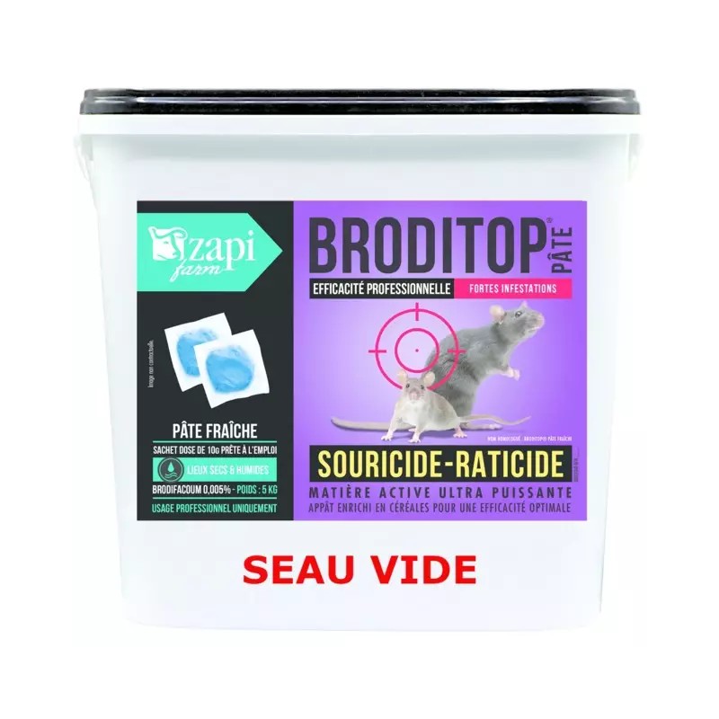 SEAU FACTICE BRODITOP PATE ZAPI - ref. 2829066 | TP Agri