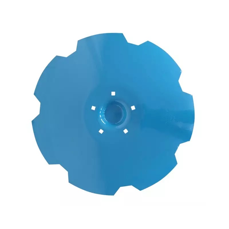 DISQUE CRENELE FOND PLAT 645X6 5 TROUS TYPE L - ref. 5271621 | TP Agri