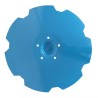 DISQUE CRENELE FOND PLAT 645X6 5 TROUS TYPE L - ref. 5271621 | TP Agri