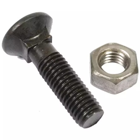 BOULON TETE FRAISEE COLLET CARRE 11X45 8.8 BR - ref. 5915185 | TP Agri