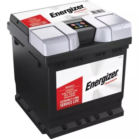 BATTERIE EM42L0 12V 42AH 390A EN + A DROITE - ref. 31307229 | TP Agri