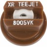 BUSE TEEJET JET PLAT XR 80 05 VK MARRON CERA - ref. 30534067 | TP Agri