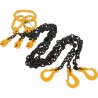 ELINGUE CHAINE DIAM 8 LEVAGE 3 BRINS CROCHETS - ref. 246294 | TP Agri