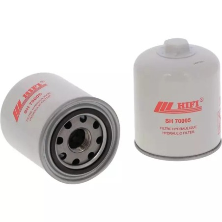 FILTRE HYDRAULIQUE SH 70005 HIFI FILTER - ref. HIFSH70005 | TP Agri