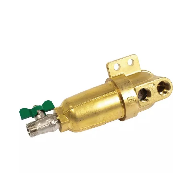 FILTRE EN LAITON 2+2 GAZ 1/2" 40 - ref. 250548 | TP Agri