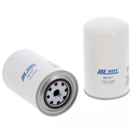 FILTRE A GASOIL SN 017 HIFI FILTER - ref. HIFSN017 | TP Agri