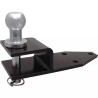CHAPE D'ATTELAGE MIXTE AVEC ROTULE POUR MICR - ref. 31120510 | TP Agri