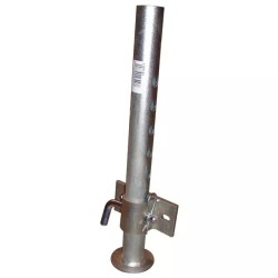 BEQUILLE REGLABLE A TROUS D42 AVEC BRIDE H46 - ref. 31157155 | TP Agri