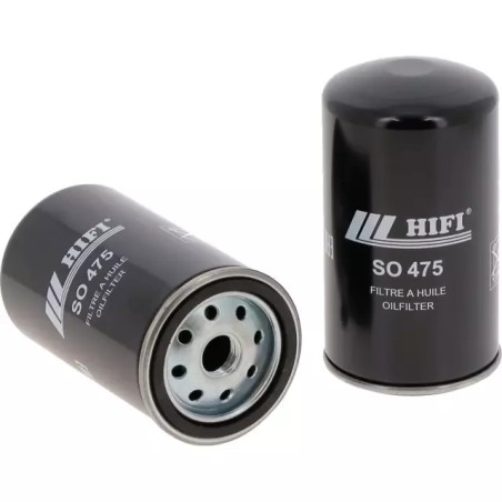 FILTRE A HUILE SO 475 HIFI FILTER - ref. HIFSO475 | TP Agri
