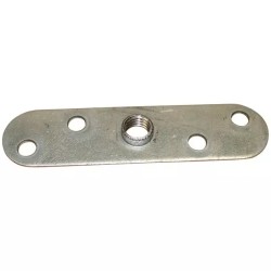 PLATINE DROITE 100X25 MM POUR FIXATION SUR CH - ref. 1850350 | TP Agri