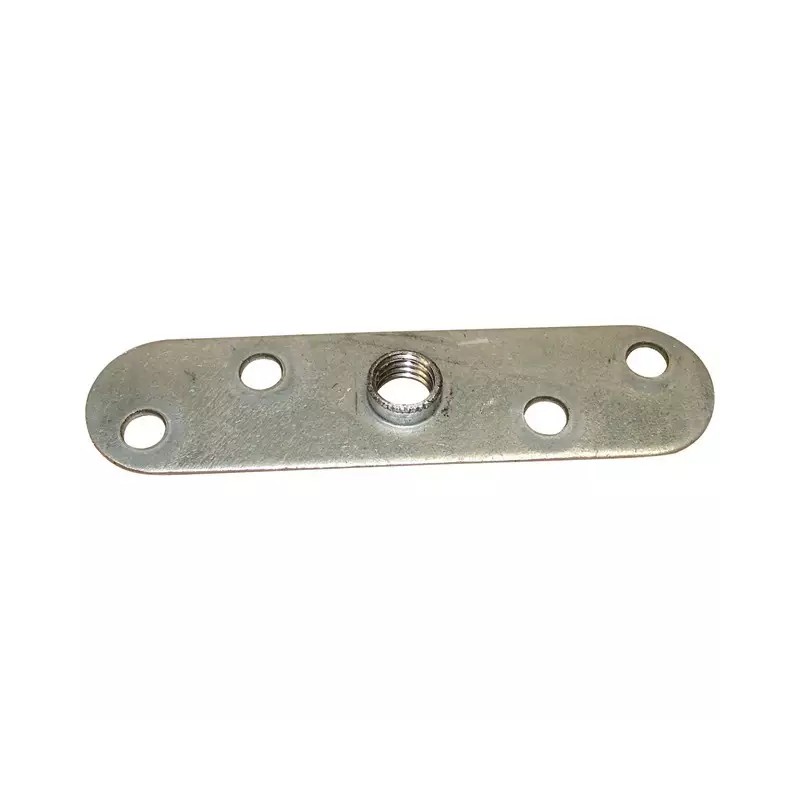 PLATINE DROITE 100X25 MM POUR FIXATION SUR CH - ref. 1850350 | TP Agri