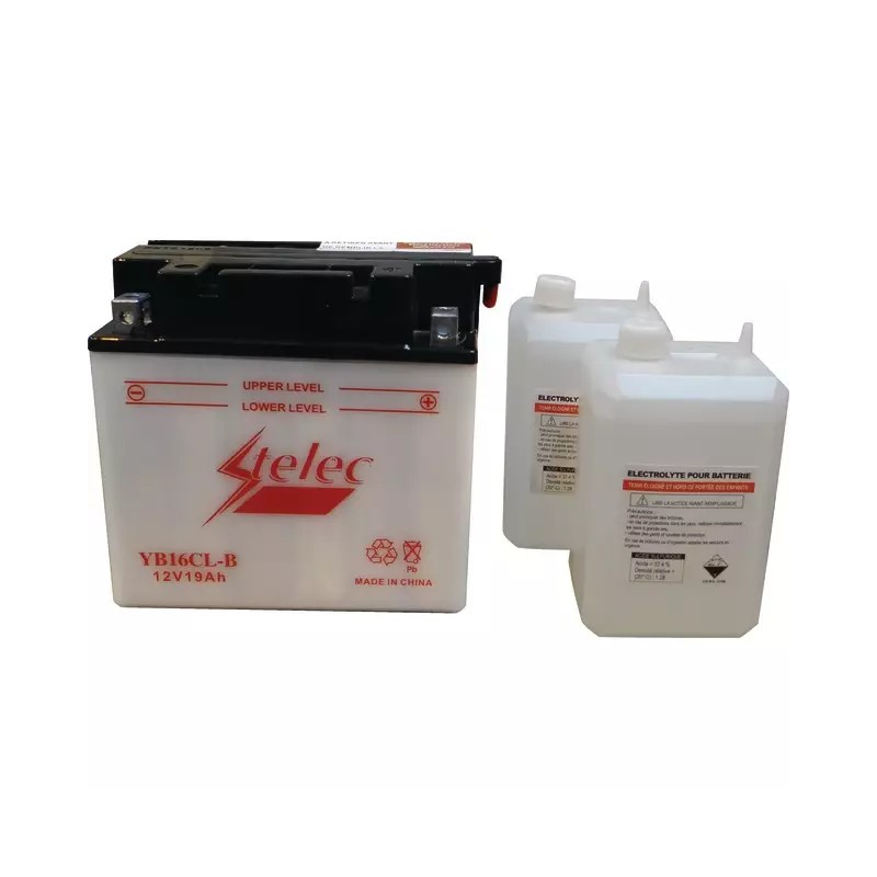 BATTERIE 12V 19AH 240A TYPE YB16CL-B + A DRO - ref. 31311066 | TP Agri