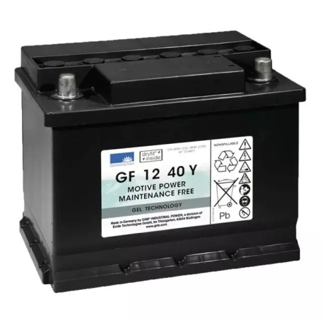 BATTERIE GEL GF12040Y 12V 48AH - ref. 31306006 | TP Agri