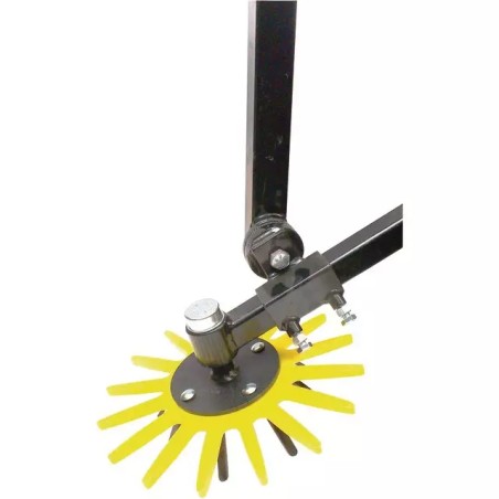 KIT BINEUR VITI 370MM JAUNE MEDIUM KRESS - ref. 5260963 | TP Agri