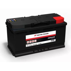 BATTERIE L6 AGM 12V 105AH 950A EN + A DROITE - ref. 31307099 | TP Agri