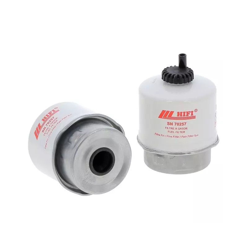 FILTRE A GASOIL SN 70257 HIFI FILTER - ref. HIFSN70257 | TP Agri