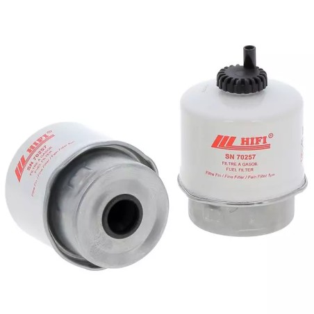 FILTRE A GASOIL SN 70257 HIFI FILTER - ref. HIFSN70257 | TP Agri