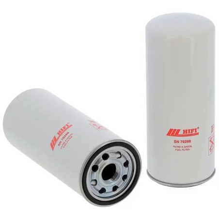 FILTRE A GASOIL SN 70298 HIFI FILTER - ref. HIFSN70298 | TP Agri