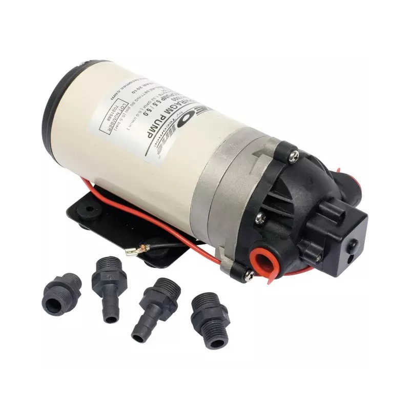 POMPE A DIAPHRAGME 12V 5,5 L/MIN 5,5 BAR - ref. 231138 | TP Agri