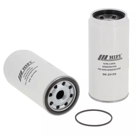 FILTRE A GASOIL SEPARATEUR D'EAU SN 25159 - ref. HIFSN25159 | TP Agri