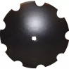 DISQUE CRENELE 510X4 TROU CARRE 23 OU 26 - ref. 5271250 | TP Agri