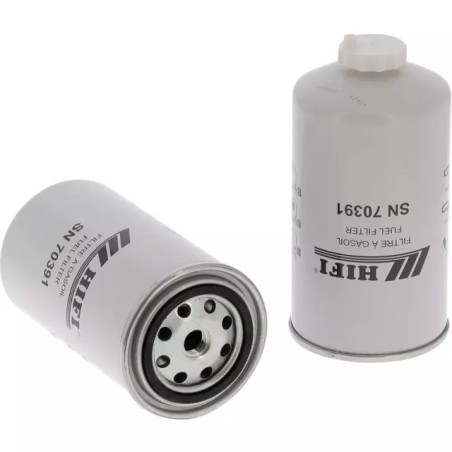 FILTRE A GASOIL SN 70391 HIFI FILTER - ref. HIFSN70391 | TP Agri